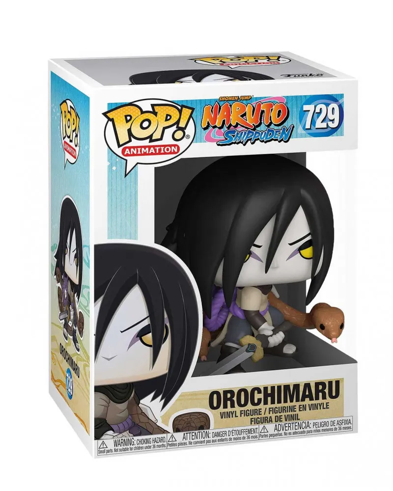 Bobble Figure Anime - Naruto Shippuden POP! - Orochimaru 