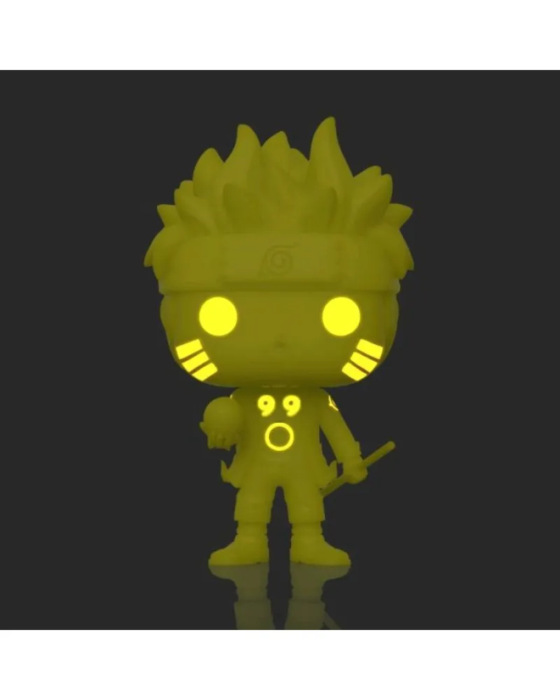 Bobble Figure Anime - Naruto Shippuden POP! - Naruto - Six Path 