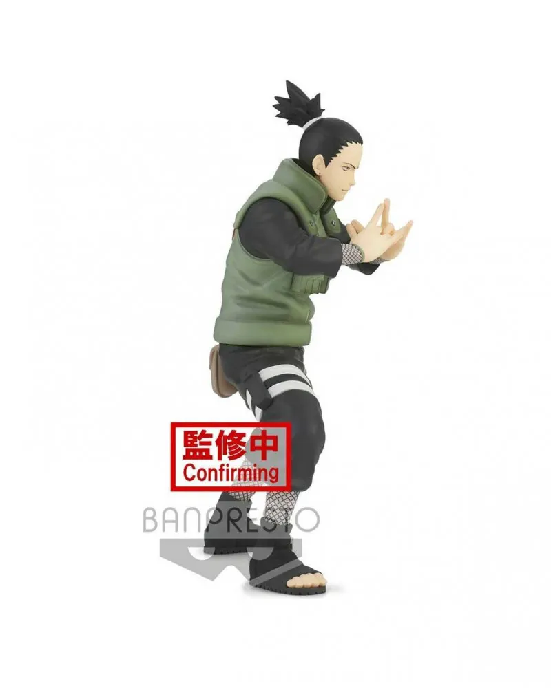 Statue Naruto Shippuden Vibration Stars - Nara Shikamaru 
