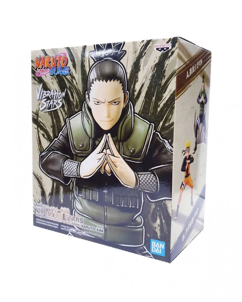 Statue Naruto Shippuden Vibration Stars - Nara Shikamaru 