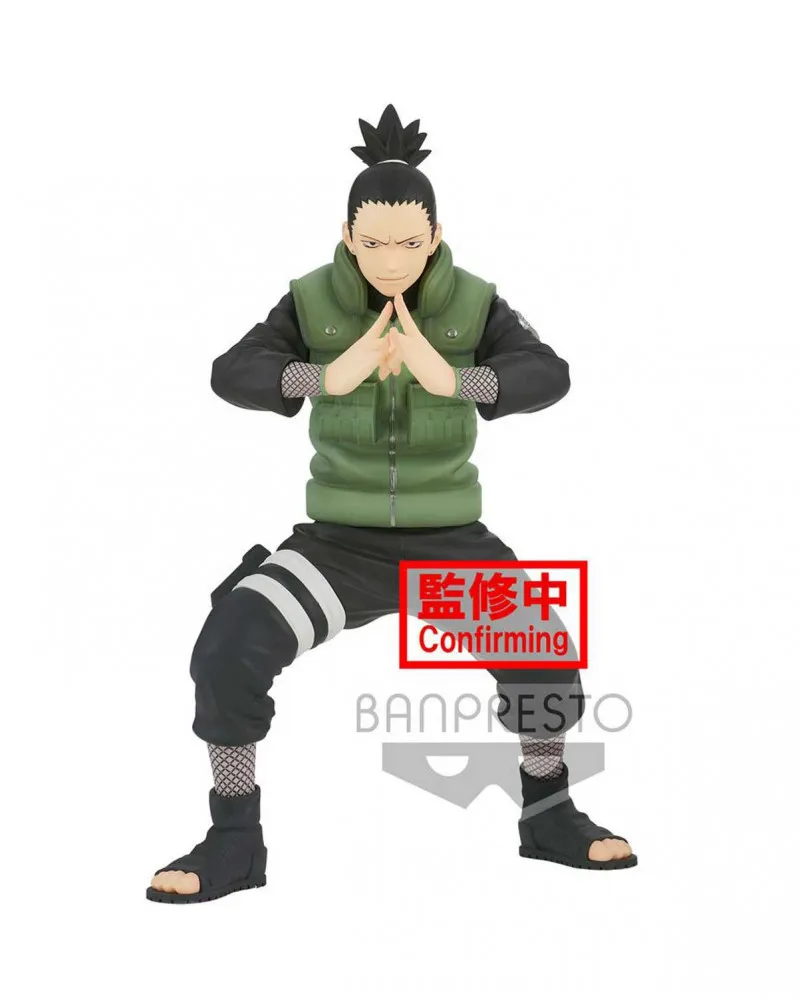 Statue Naruto Shippuden Vibration Stars - Nara Shikamaru 