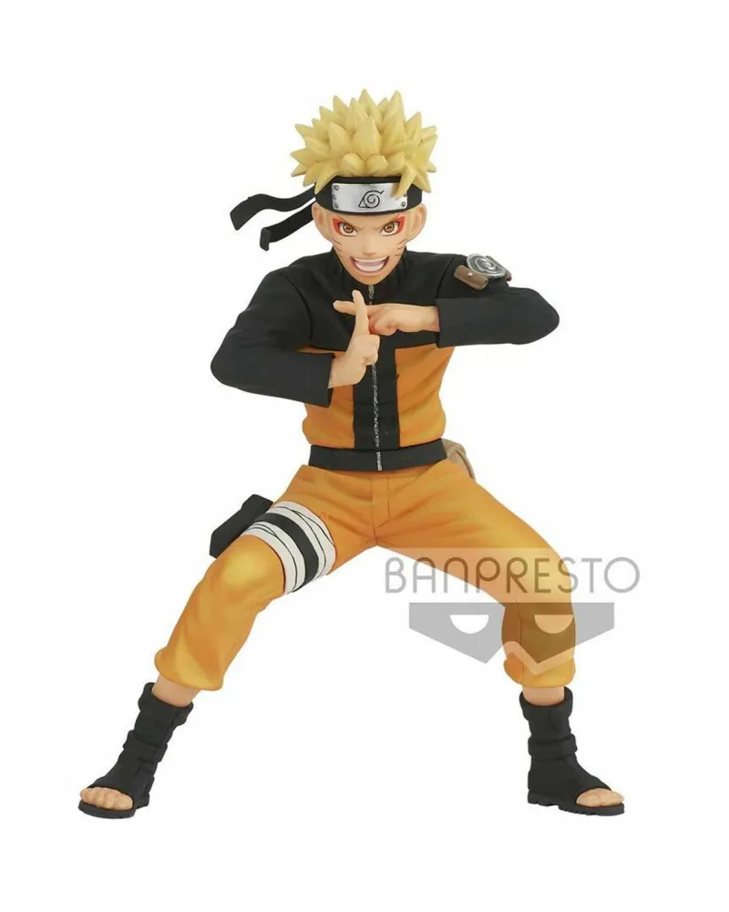 Statue Naruto Shippuden Vibration Stars - Uzumaki Naruto - Shadow Clone Jutsu 