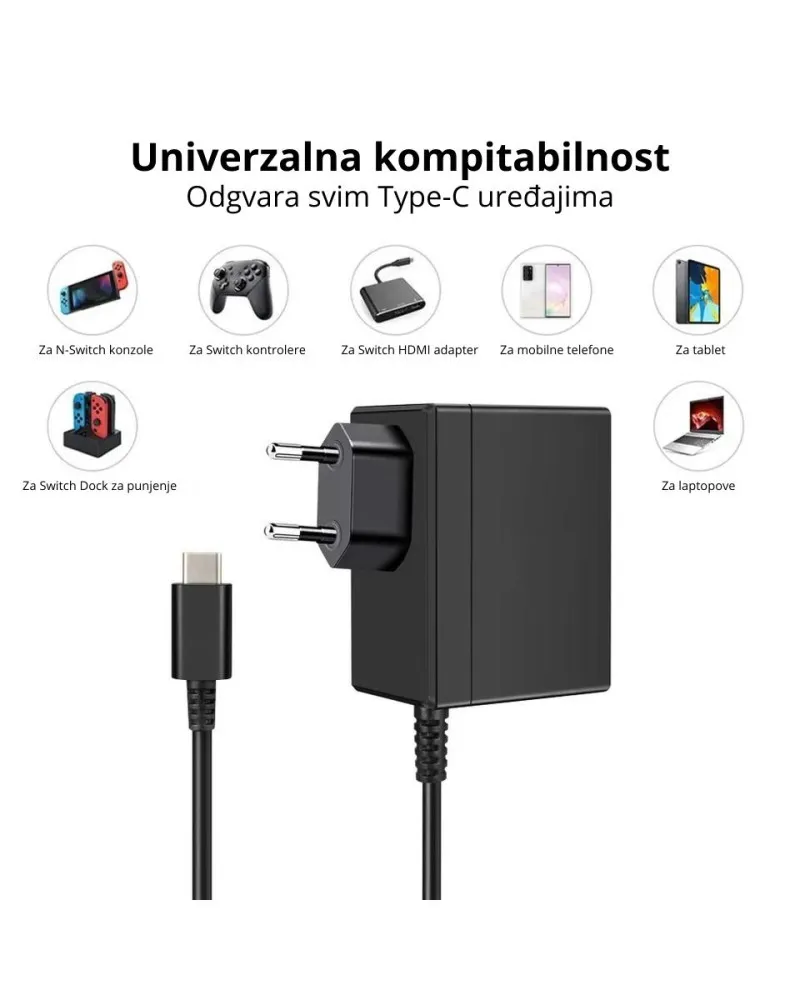 Nintendo Switch AC adapter ( OEM ) 