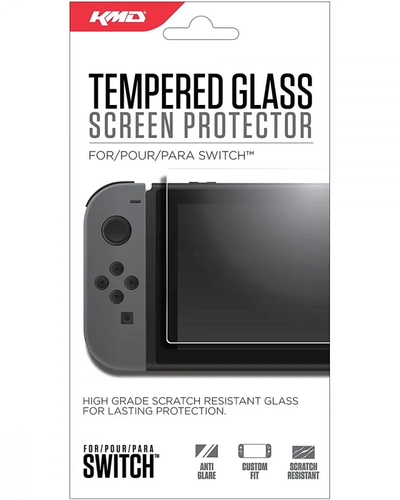 Nintendo Switch KMD Premium Tempered Glass Screen Protector 