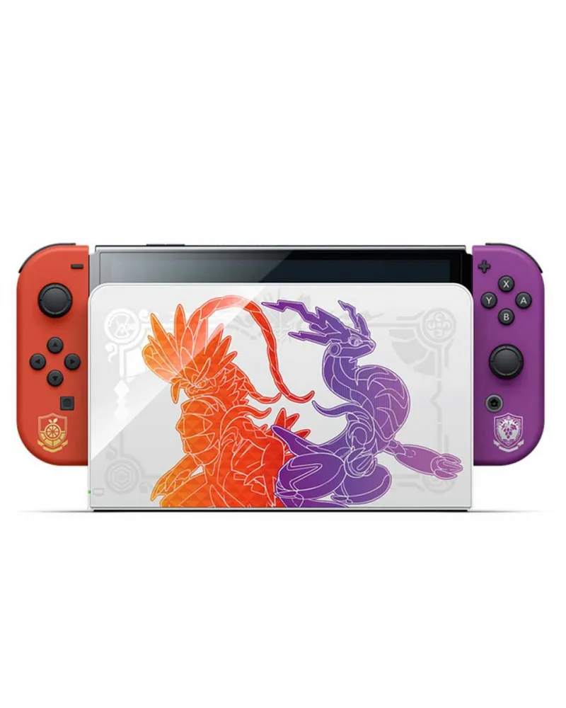 Konzola Nintendo Switch OLED Pokemon Scarlet & Violet Edition 