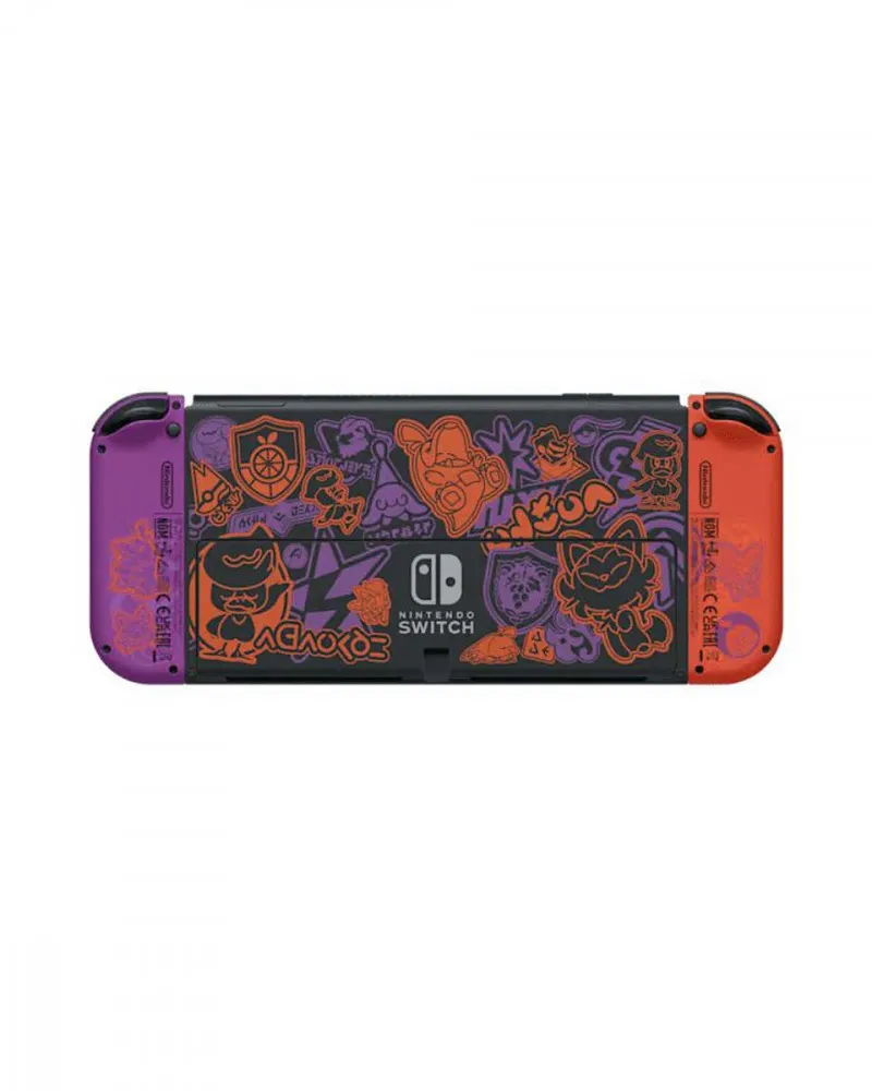 Konzola Nintendo Switch OLED Pokemon Scarlet & Violet Edition 