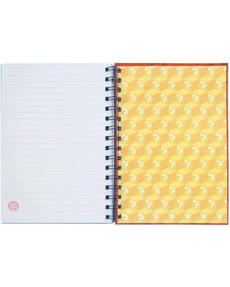 Notes A5 Super Mario 