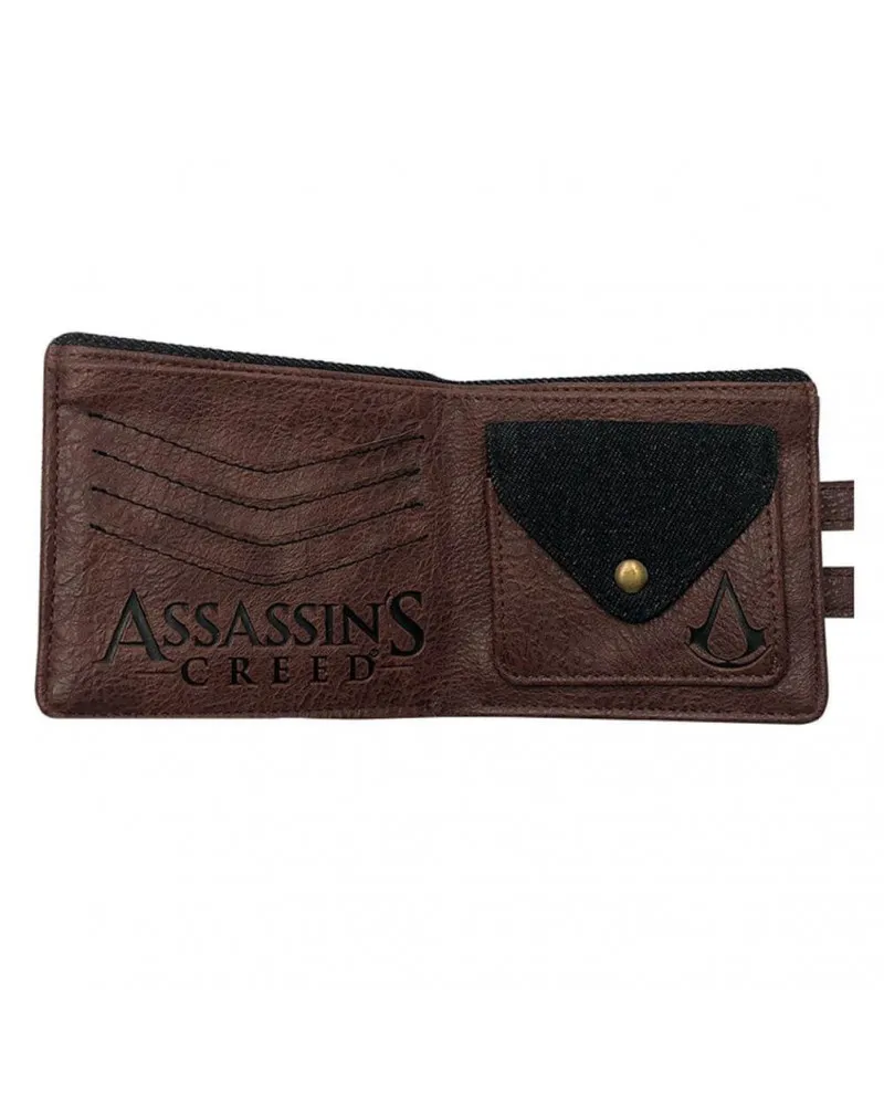 Novčanik Assassin's Creed - Metal Crest Logo 