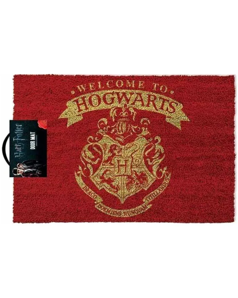 Otirač Harry Potter - Welcome to Hogwarts - Red - Door Mat 