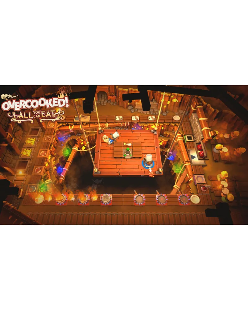 XBOX Series X Overcooked - All You Can Eat 