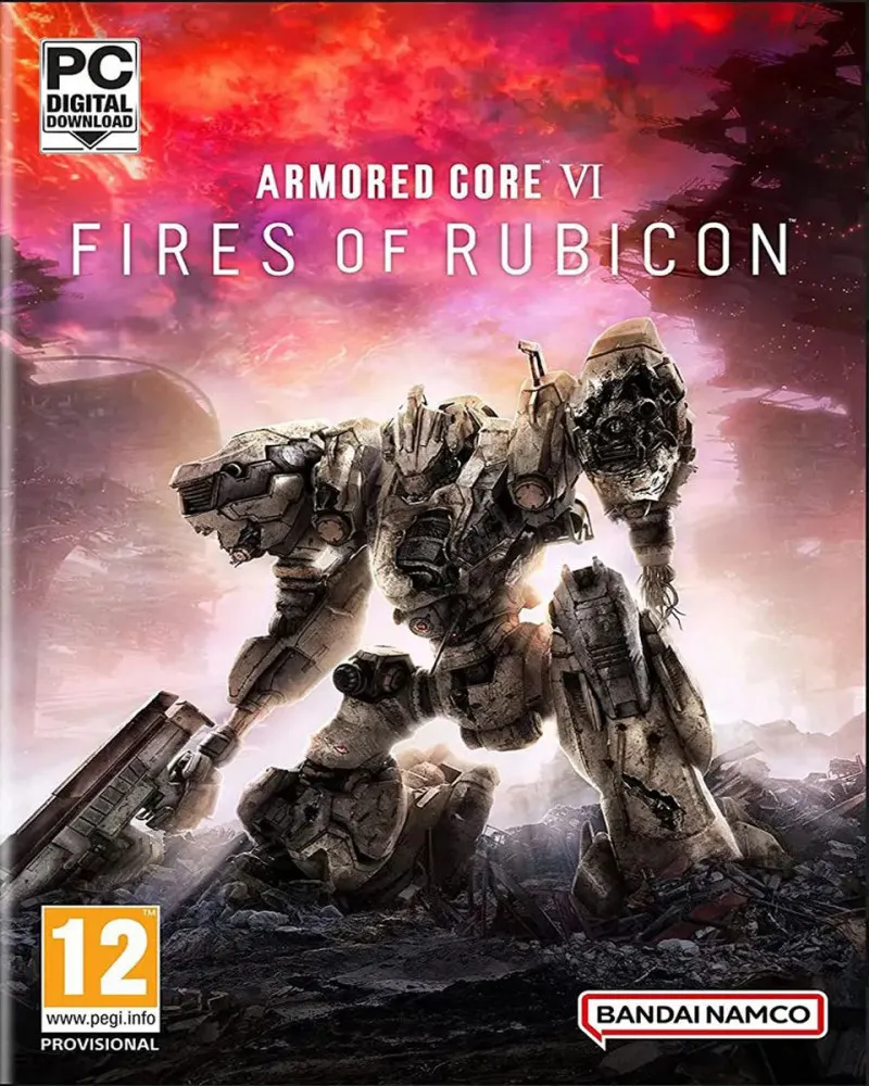 PC Armored Core VI Fires of Rubicon Launch Edition 