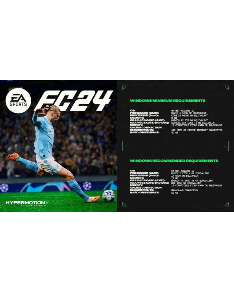 PC EA Sports - FC 24 Ultimate Team - 2800 FUT Points 