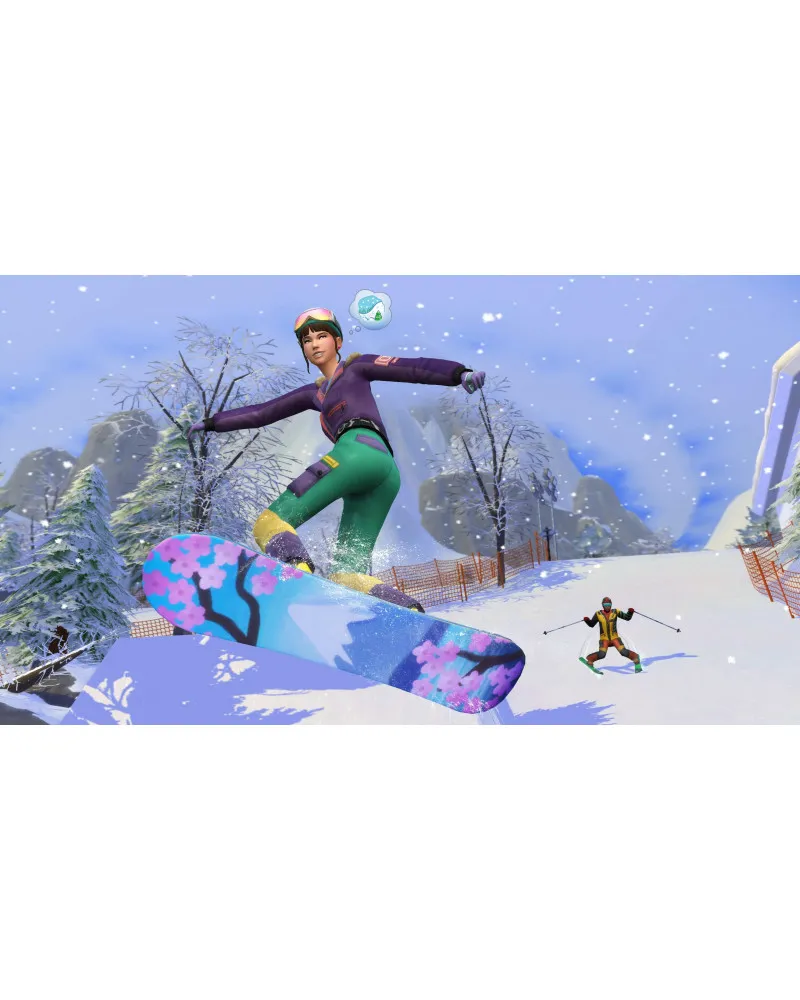 PCG The Sims 4 - Expansion Snowy Escape 