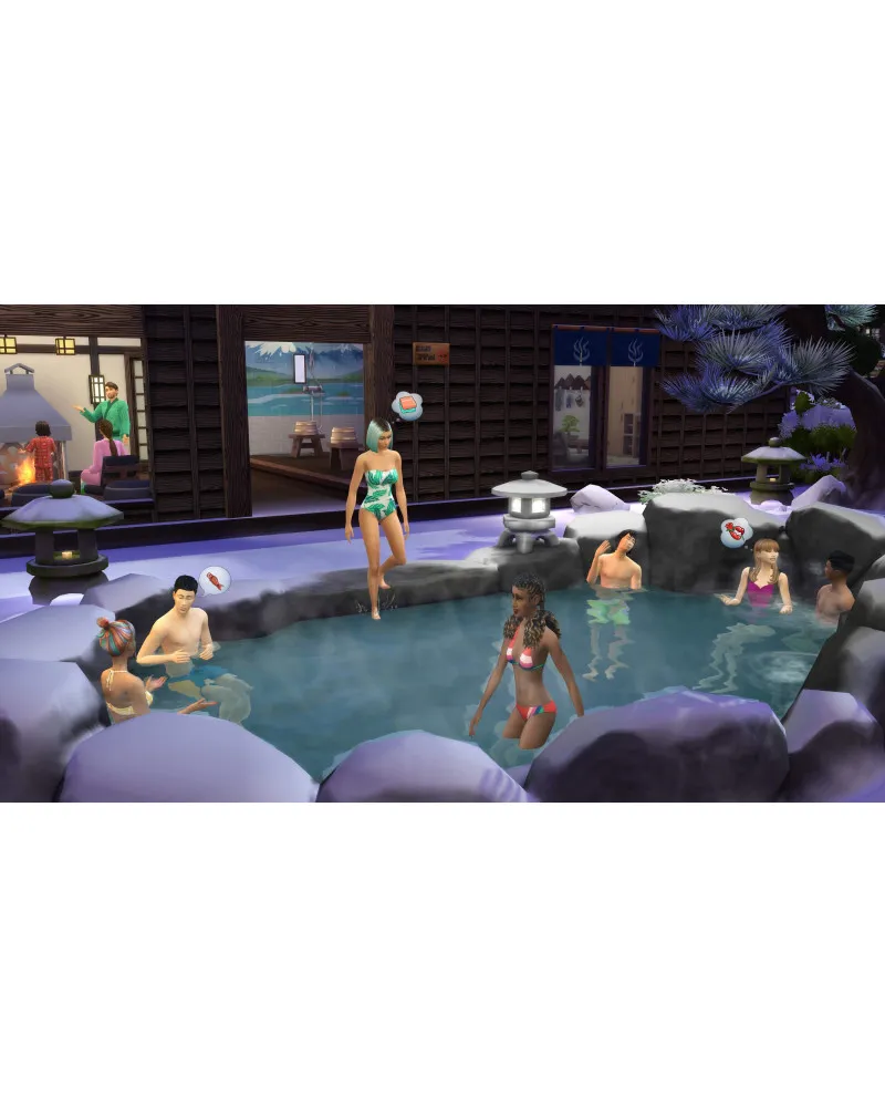PCG The Sims 4 - Expansion Snowy Escape 