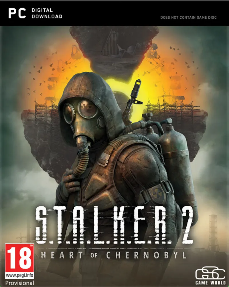 PCG S.T.A.L.K.E.R. 2 - The Heart of Chernobyl 