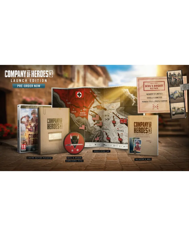 PCG Company of Heroes 3 - Launch Edition 