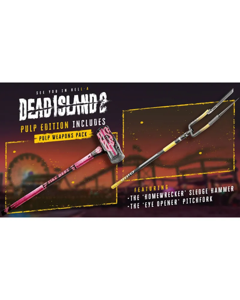 PS4 Dead Island 2 - Pulp Edition 