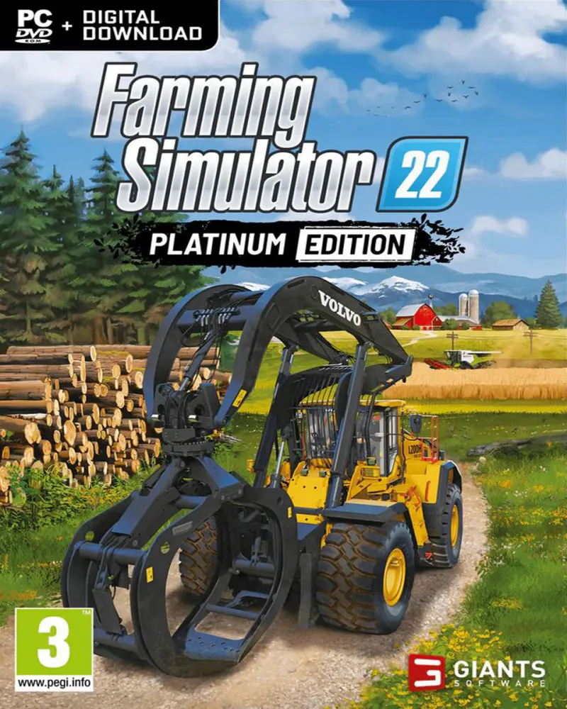 PCG Farming Simulator 22 - Platinum Edition 