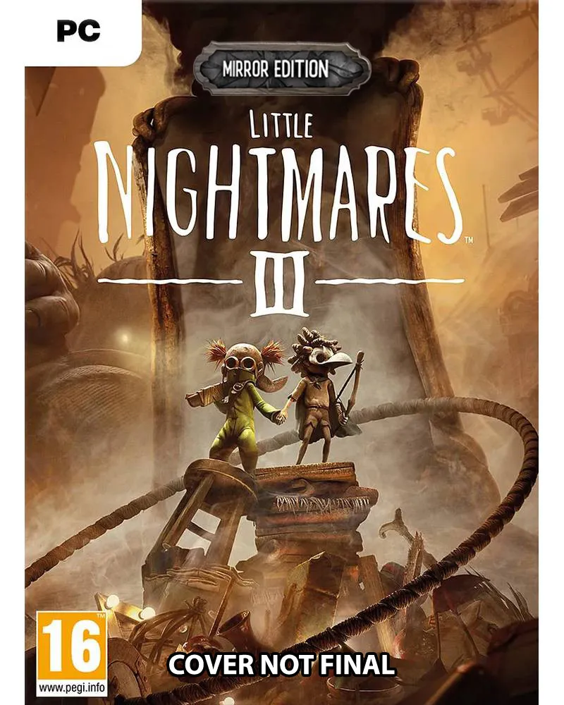 PCG Little Nightmares 3 - Mirror Edition 