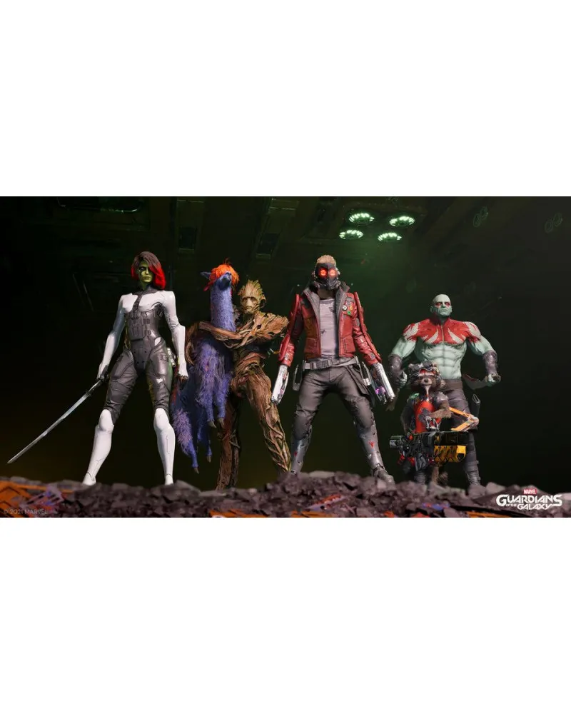 PCG Marvel's Guardians Of The Galaxy 