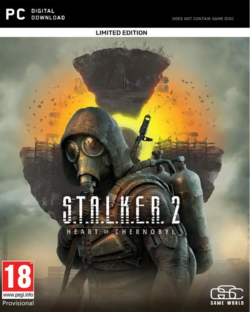 PCG S.T.A.L.K.E.R. 2 - The Heart of Chernobyl - Limited Edition 