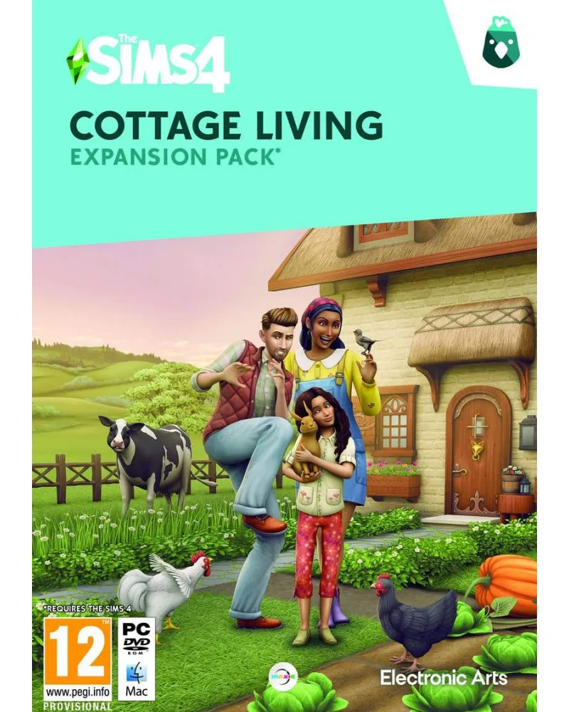 PCG The Sims 4 - Expansion Cottage Living 