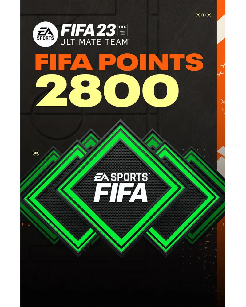 PCG FIFA 23 Ultimate Team - 2800 FUT Points 