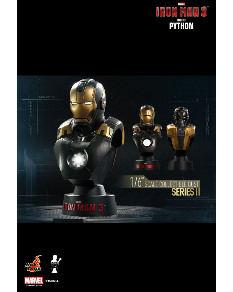 Statue Iron Man 3 - Deluxe Set 2 