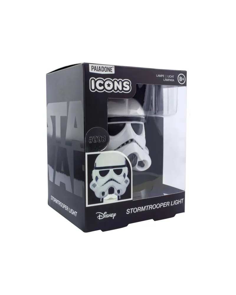 Lampa Paladone Icons - Star Wars - Stormtrooper Light 