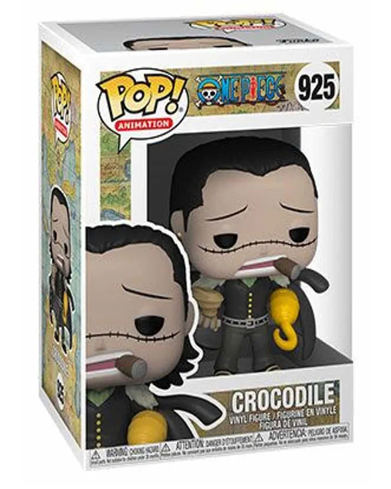 Bobble Figure Anime - One Piece POP! - Crocodile 