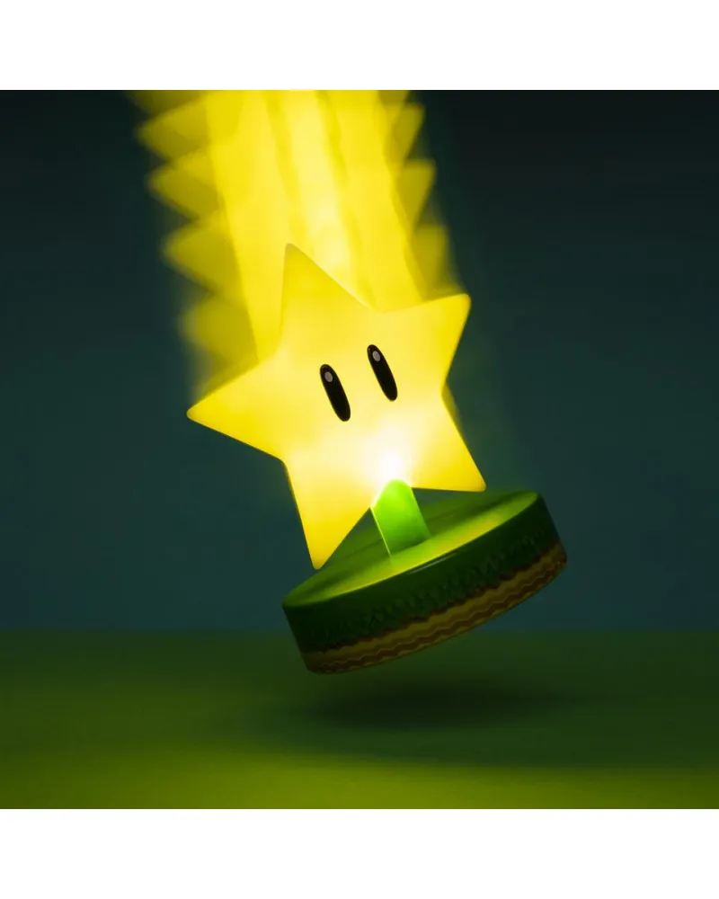 Lampa Paladone Super Mario - Super Star 