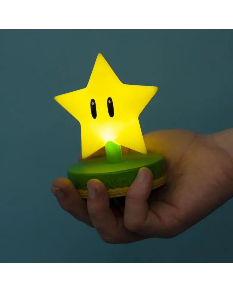 Lampa Paladone Super Mario - Super Star 