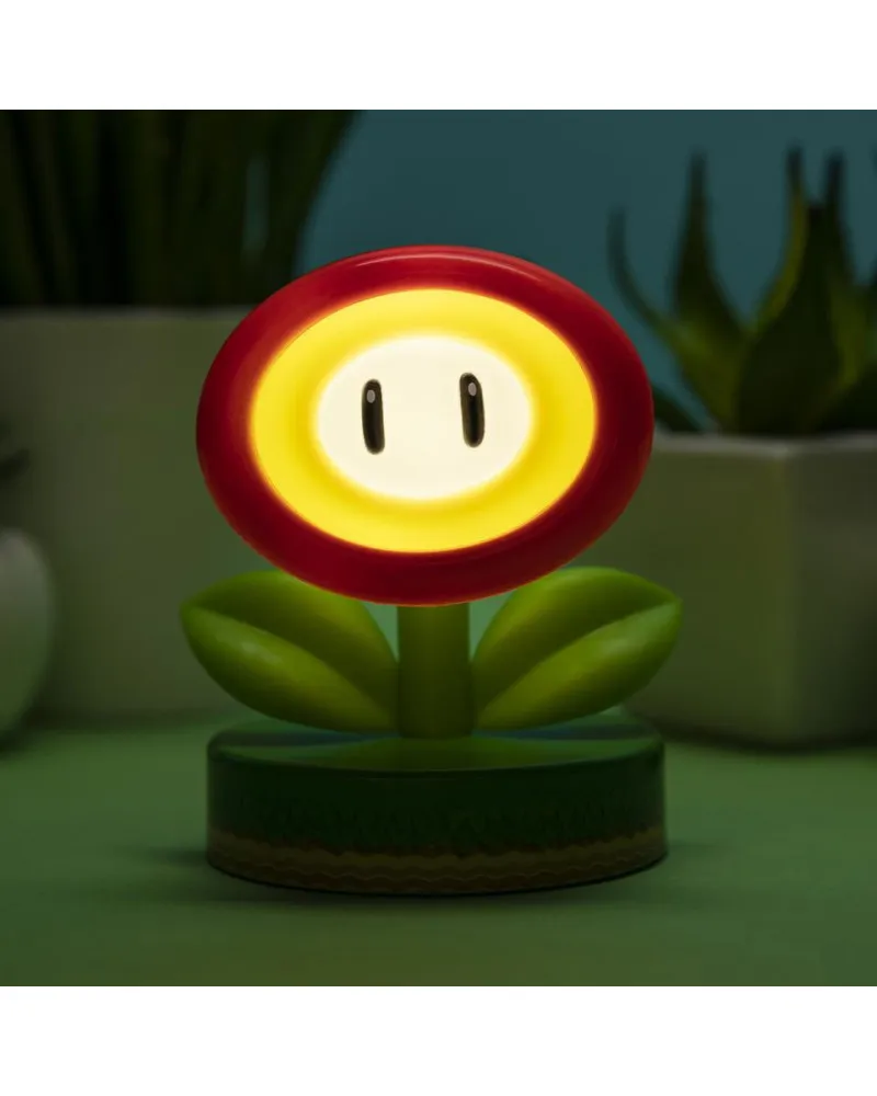 Lampa Paladone Icons - Super Mario - Fire Flower 