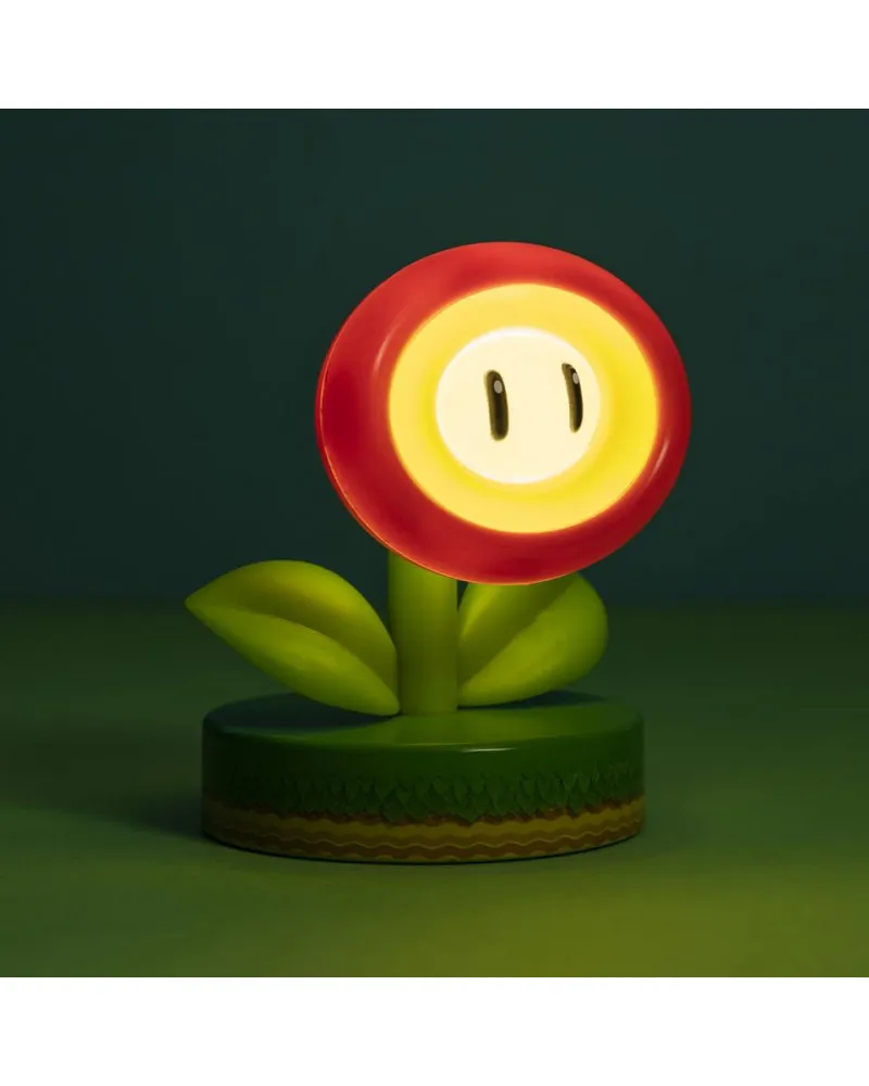 Lampa Paladone Icons - Super Mario - Fire Flower 