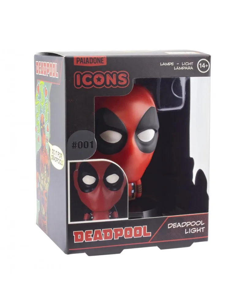 Lampa Paladone Icons - Deadpool Light 