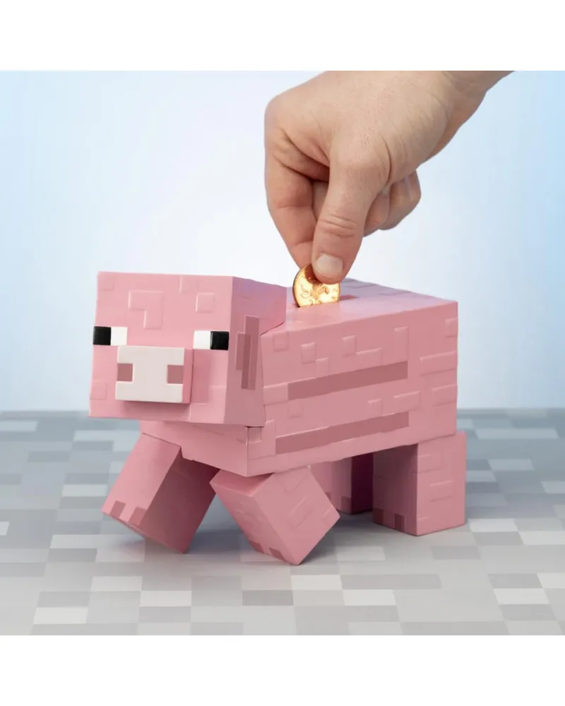 Kasica Paladone Minecraft - Pig - Money Bank 