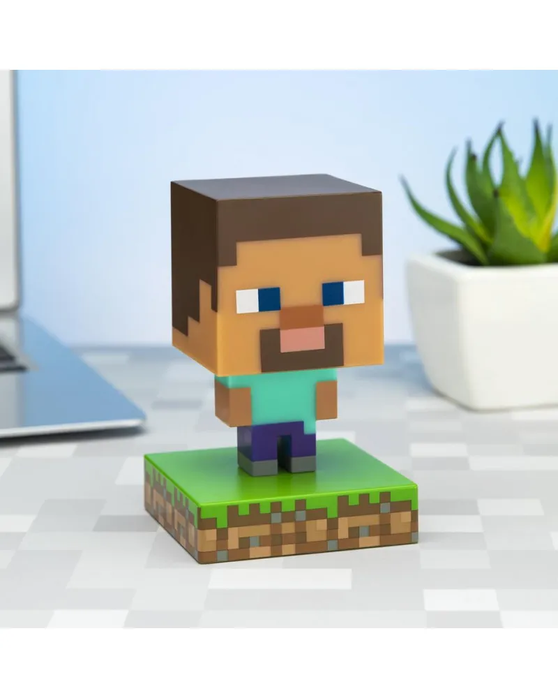 Lampa Paladone Minecraft - Steve Icons Light 