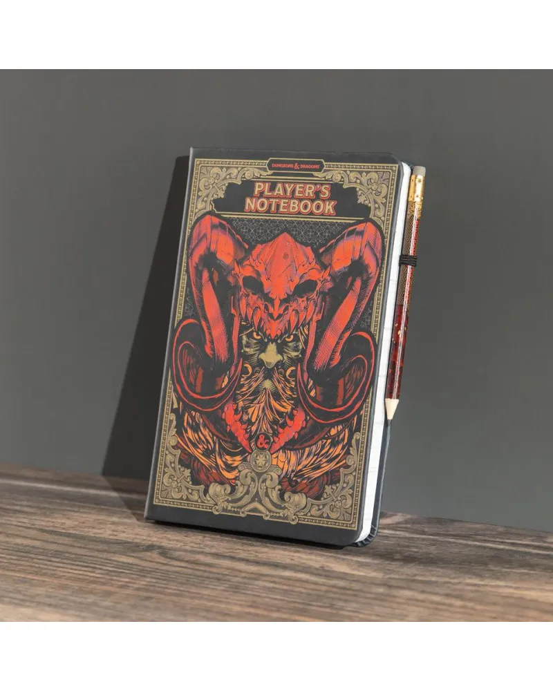 Set Paladone Notebook and Pencil - Dungeons and Dragons 