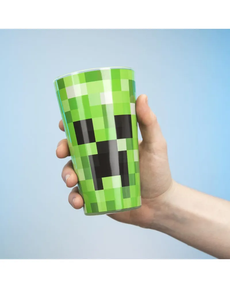 Čaša Paladone Minecraft - Creeper Glass 