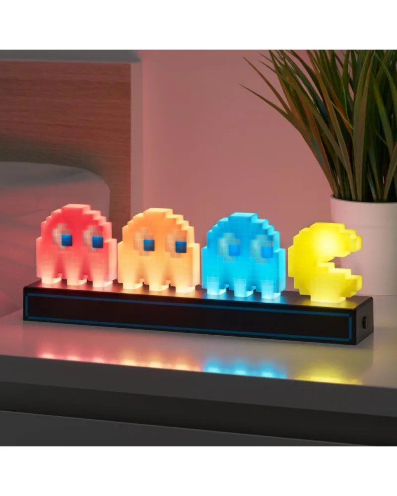 Lampa Paladone Icons - Pac Man and Ghosts Light 