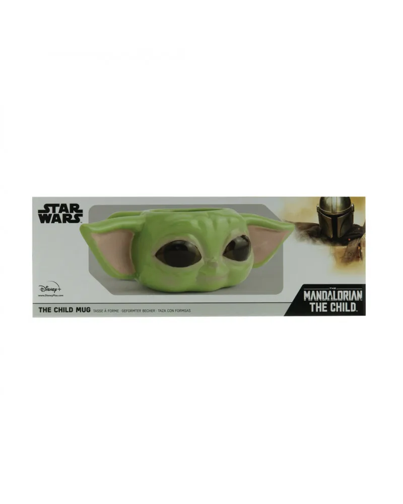 Šolja Paladone Star Wars Mandalorian - 3D - The Child Mug 