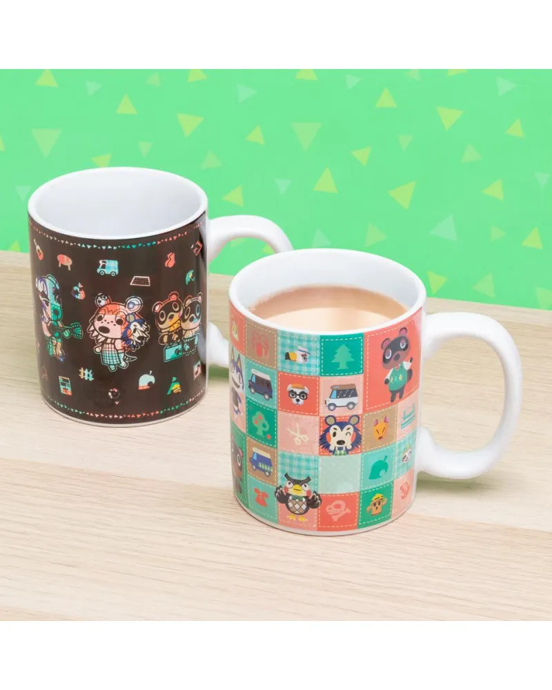 Šolja Paladone Animal Crossing - Heat Change Mug 