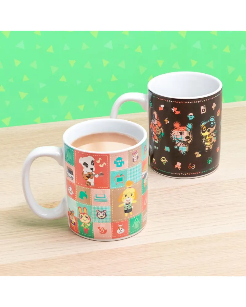 Šolja Paladone Animal Crossing - Heat Change Mug 