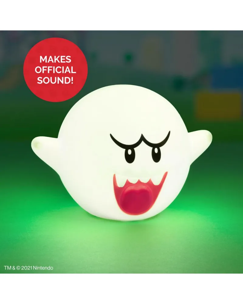 Lampa Paladone Super Mario - Boo Light With Sound 