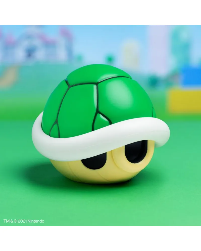 Lampa Paladone Super Mario - Green Shell - Light With Sound 