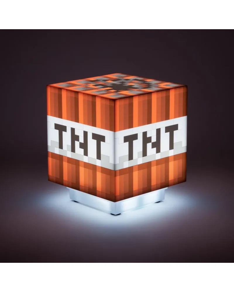 Lampa Paladone Minecraft - TNT Light With Sound 