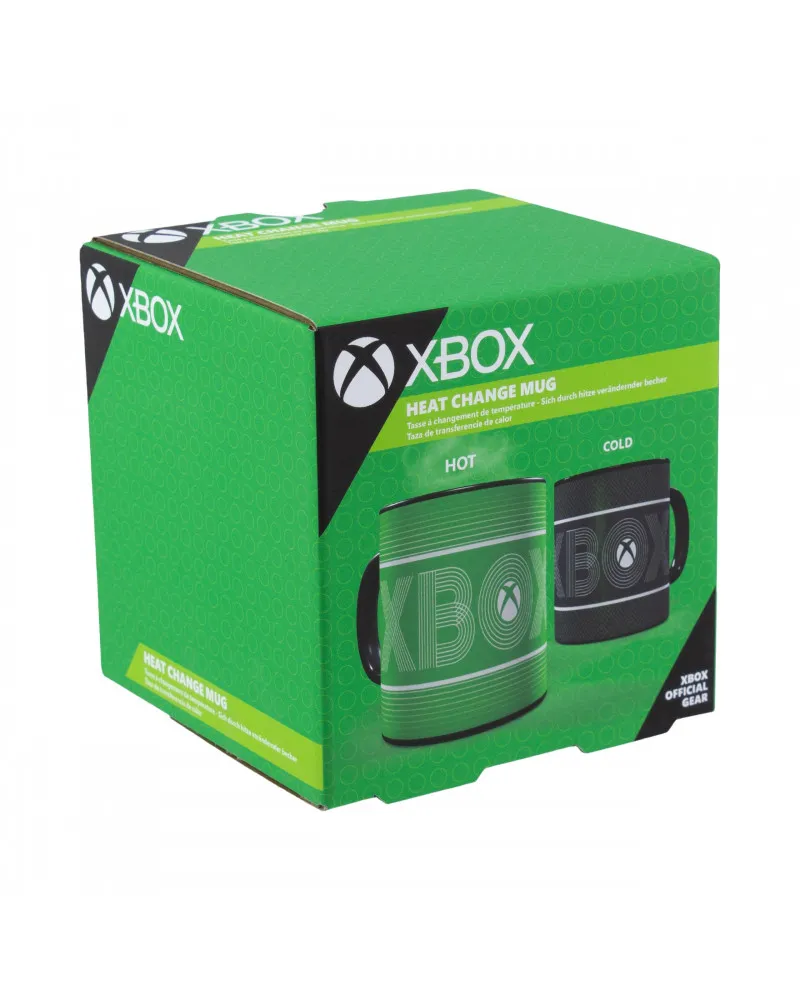 Šolja Paladone XBOX - Logo Heat Change Mug 