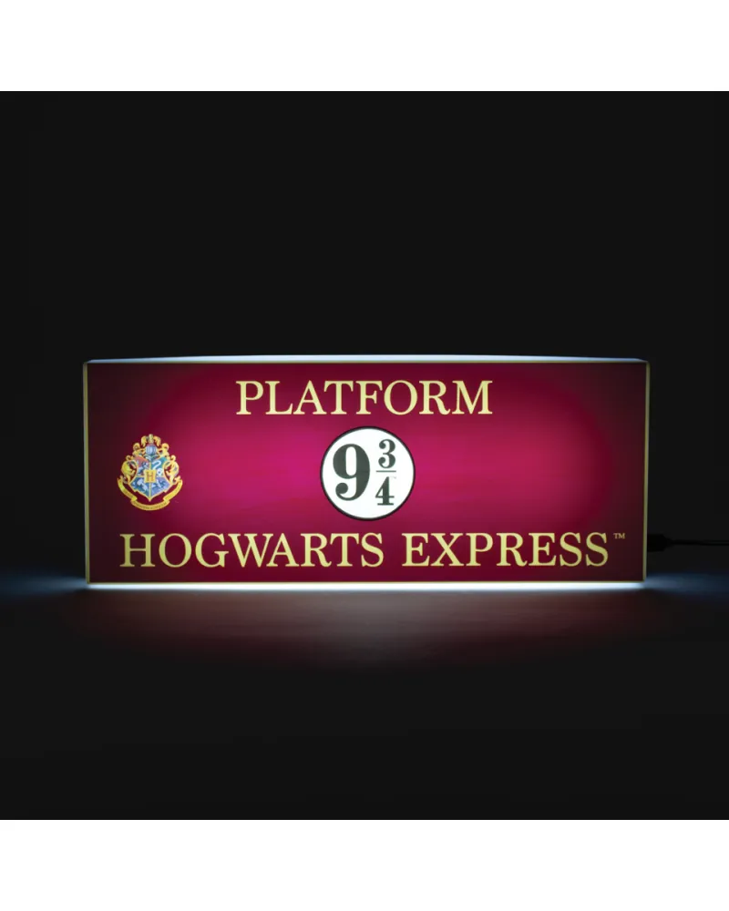 Lampa Paladone Harry Potter - Hogwarts Express Logo Light 