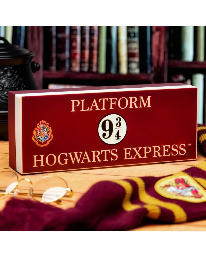 Lampa Paladone - Harry Potter - Hogwarts Express Logo Light 