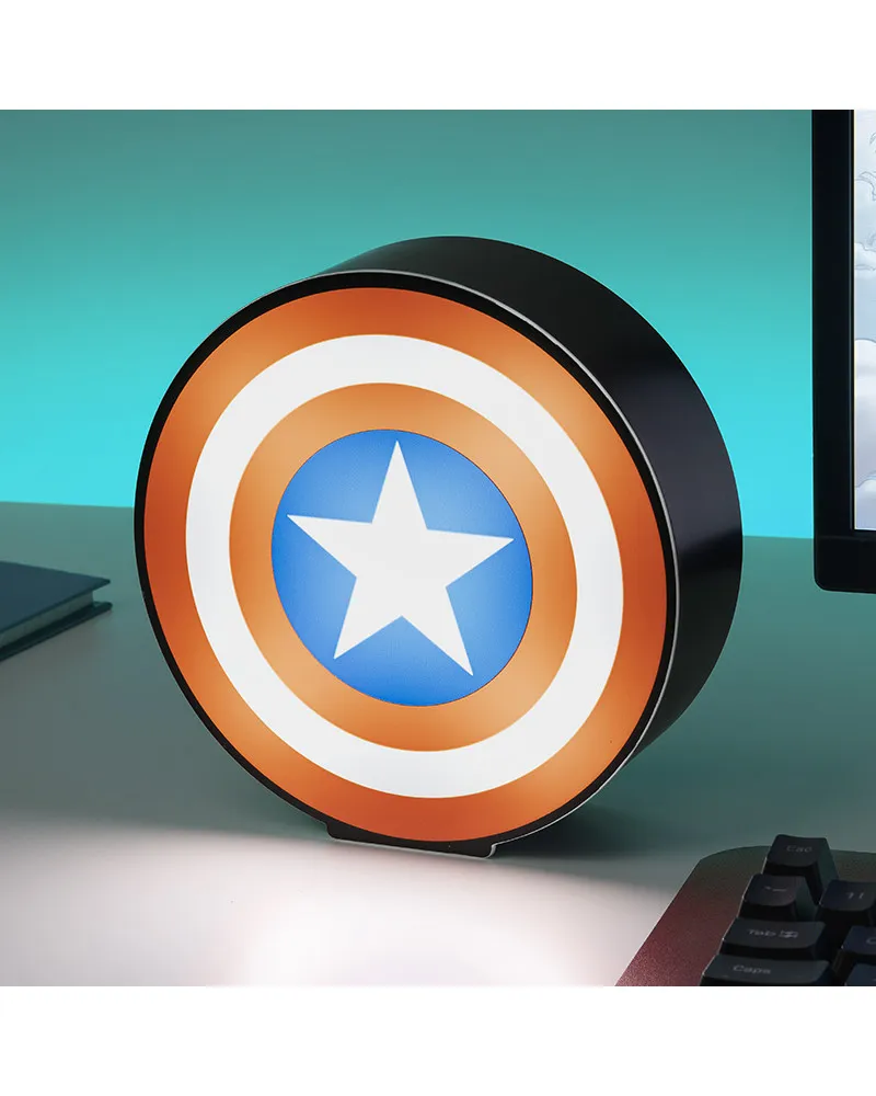 Lampa Paladone Marvel - Captain America Box Light 